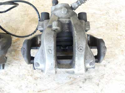 Mercedes Rear Brake Caliper (Left and Right Set) 2214230181 C216 W221 CL550 S550 CL S Class3